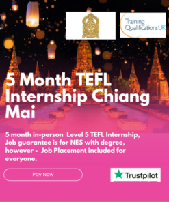 THAILAND INTERNSHIP PLACEMENT $2450 - Pay Deposit