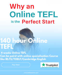 Online TEFL Course	$349